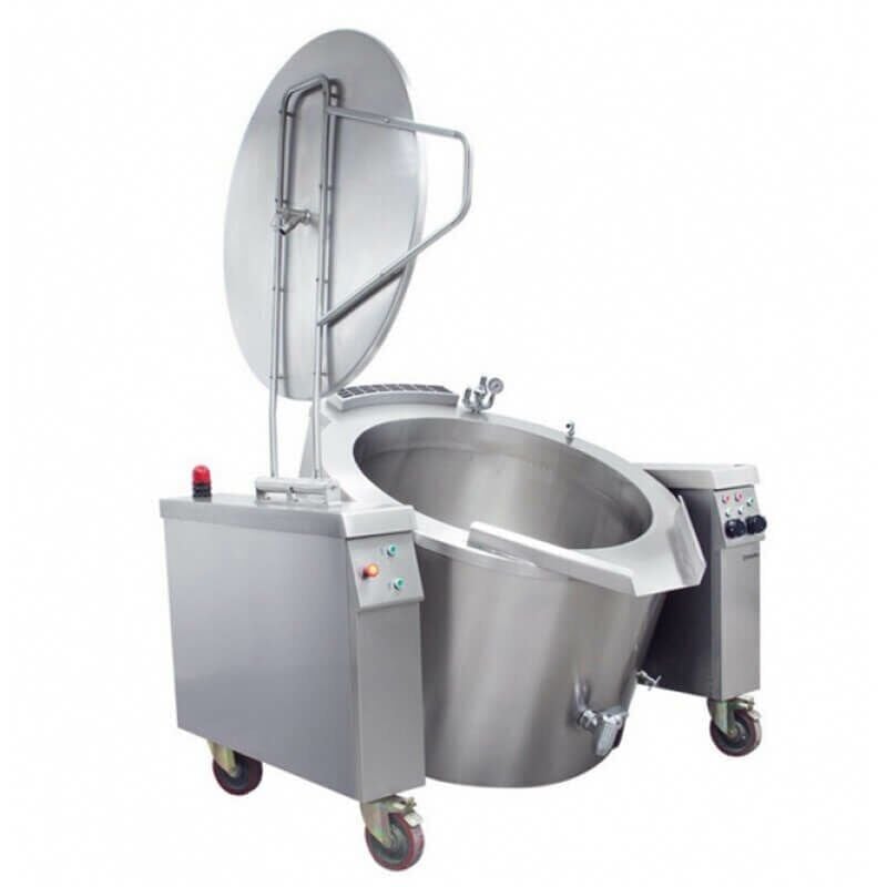 Öztiryakiler Devrilir Kaynatma Tenceresi Indirect Gazlı 100 Litre