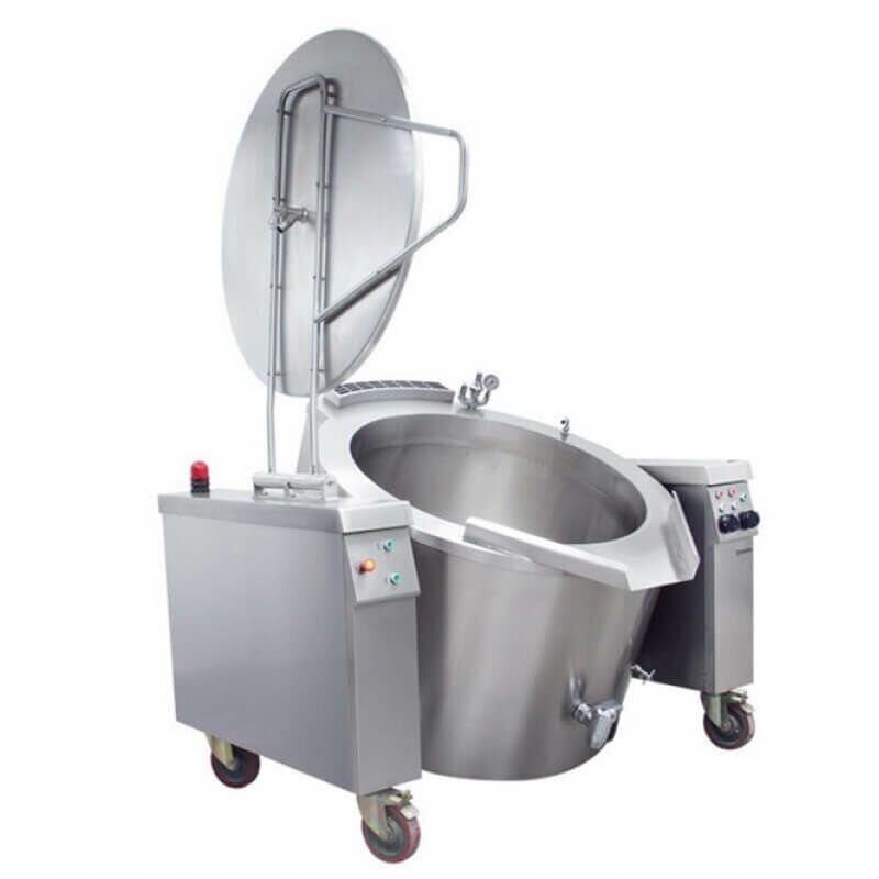 Öztiryakiler Devrilir Kaynatma Tenceresi Indirect Gazlı 100 Litre