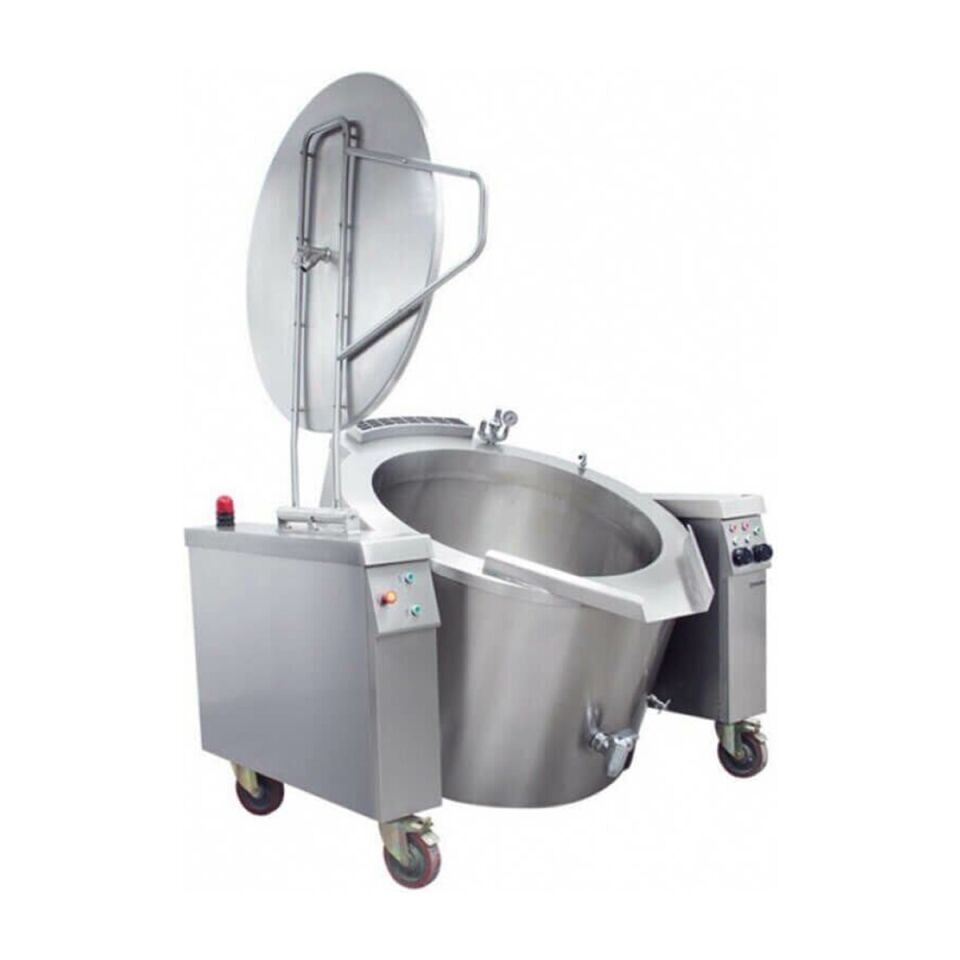Öztiryakiler Devrilir Kaynatma Tenceresi Indirect Gazlı 100 Litre