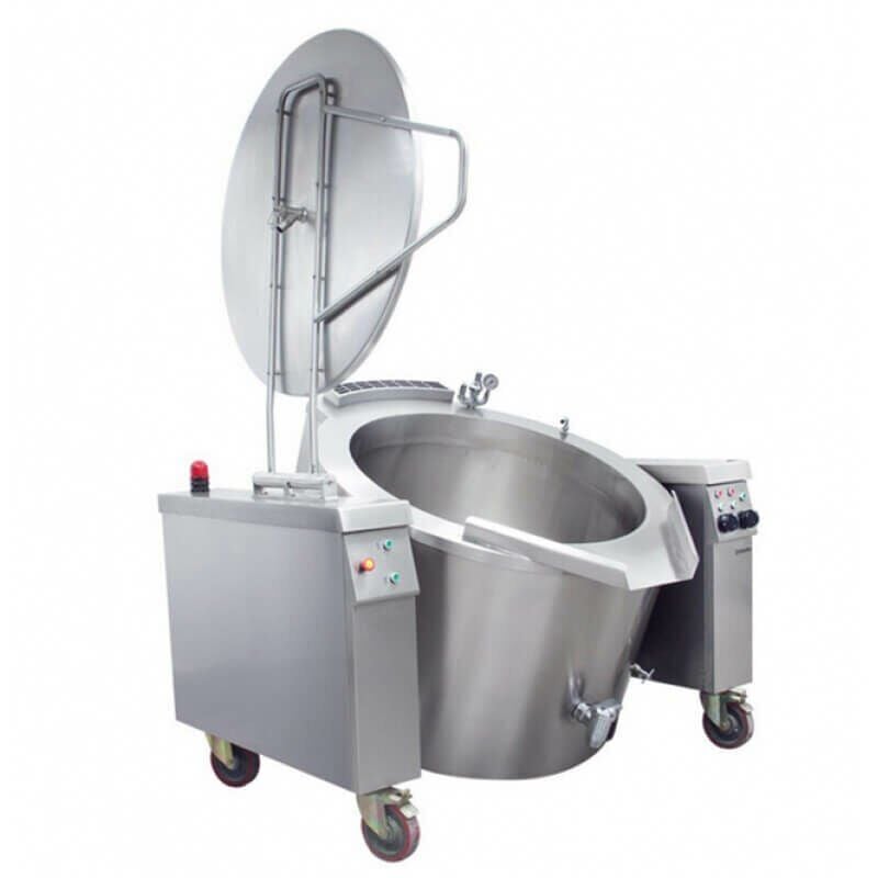 Öztiryakiler Devrilir Kaynatma Tenceresi Indirect Gazlı 150 Litre