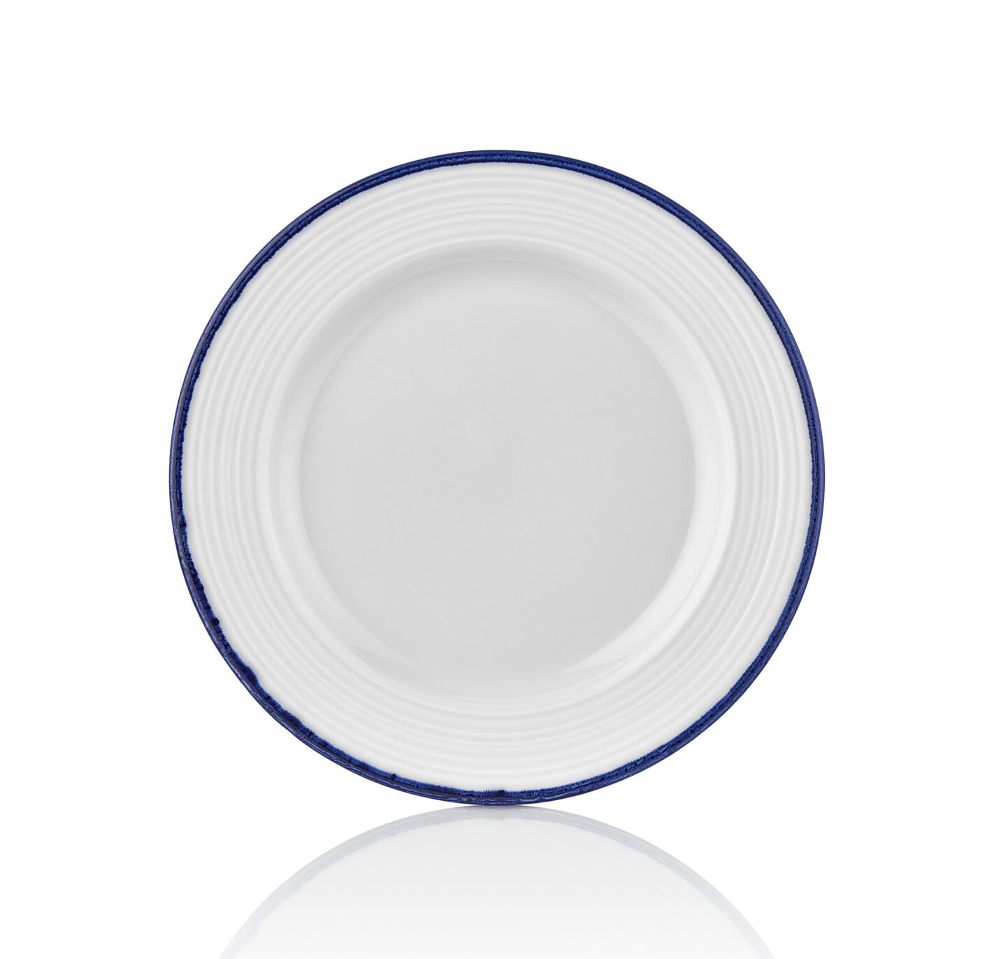 Helix Navy Blue Gastro Düz Tabak 30 Cm