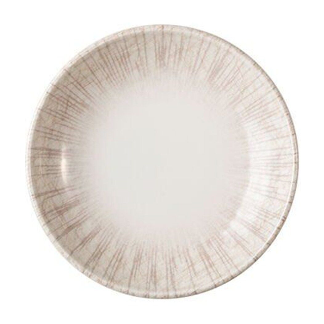 ID Fine Ray Valle Çukur Tabak 22 Cm