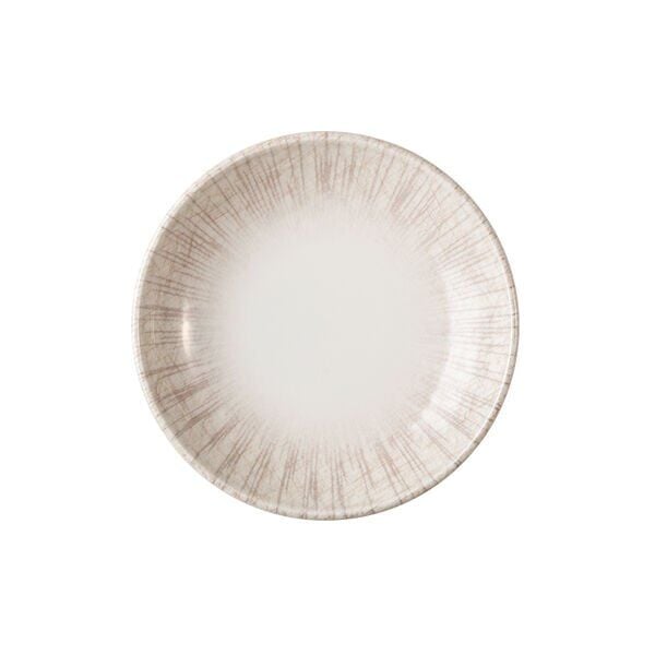 ID Fine Ray Valle Çukur Tabak 22 Cm