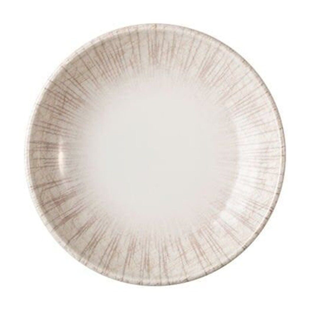 ID Fine Ray Valle Çukur Tabak 25 Cm