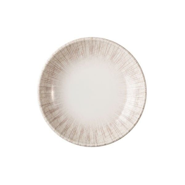 ID Fine Ray Valle Çukur Tabak 25 Cm