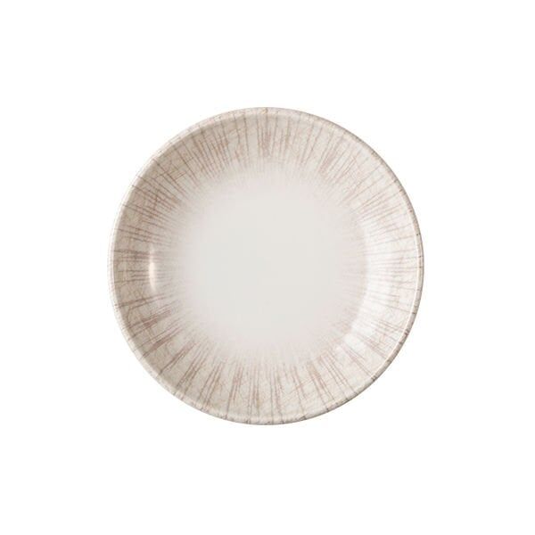 ID Fine Ray Valle Çukur Tabak 25 Cm