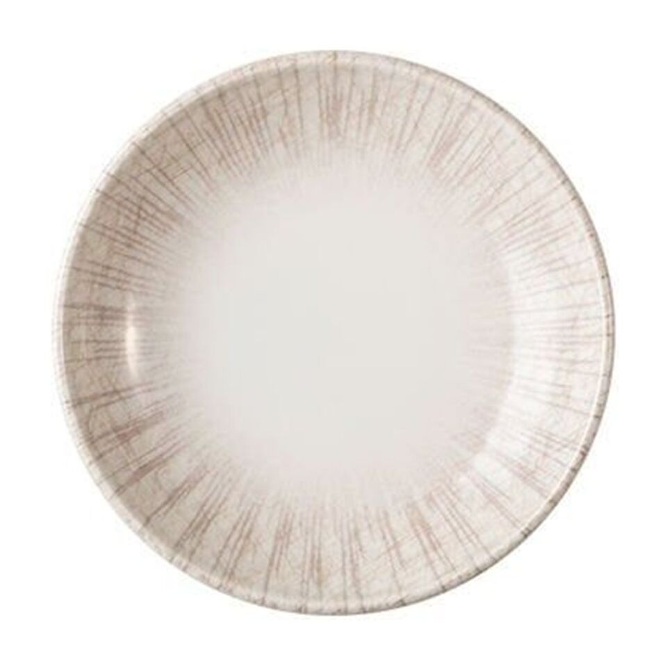 ID Fine Ray Valle Çukur Tabak 25 Cm
