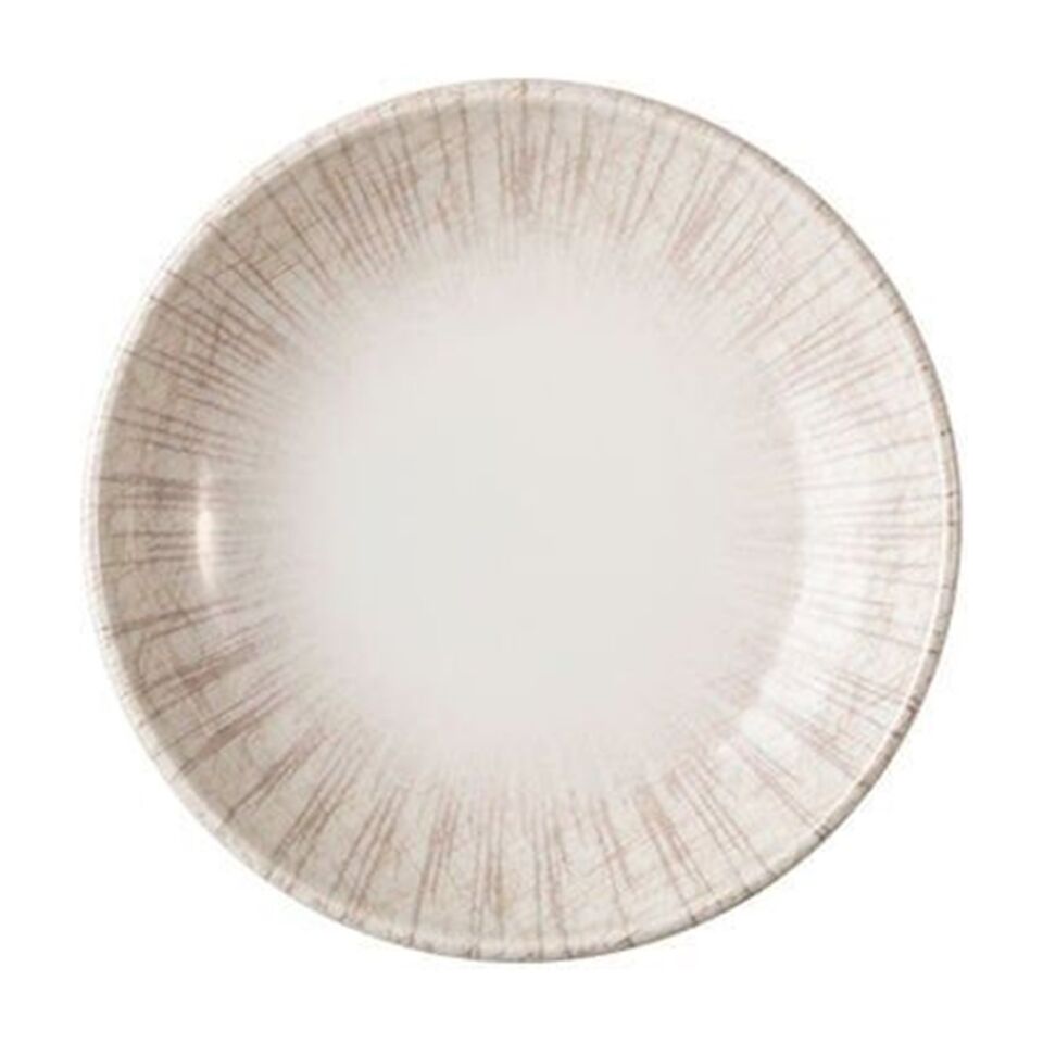 ID Fine Ray Valle Çukur Tabak 25 Cm