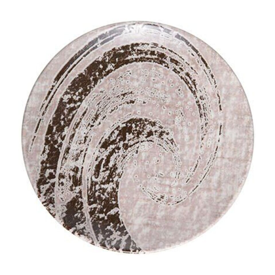 ID Fine Twist Lona Düz Tabak 17 Cm