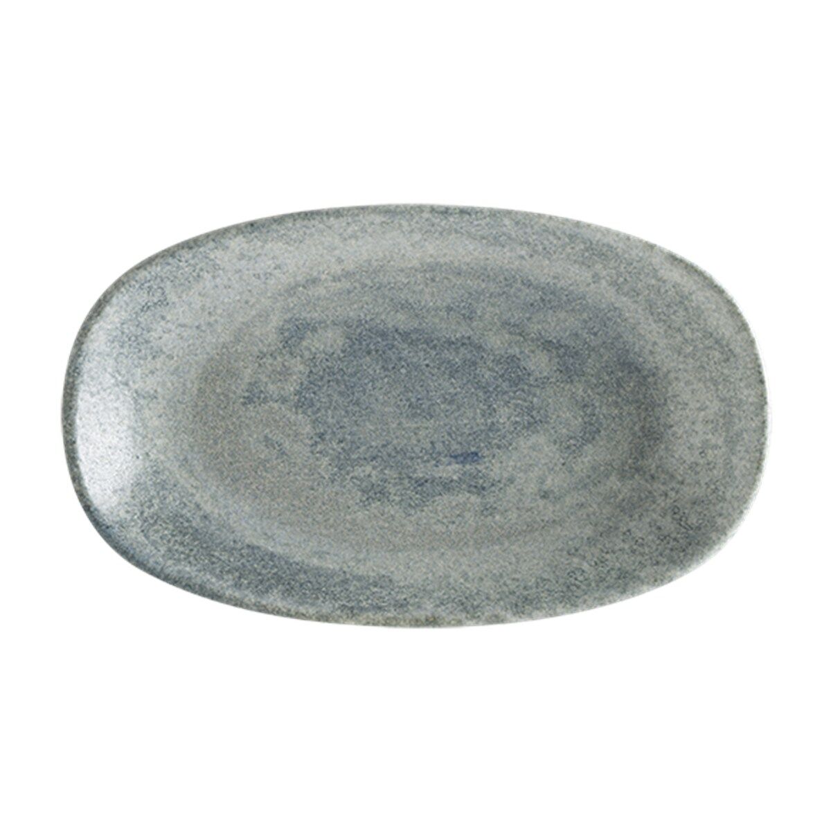 Omnia Gourmet Oval Kayık Tabak 19*11 Cm
