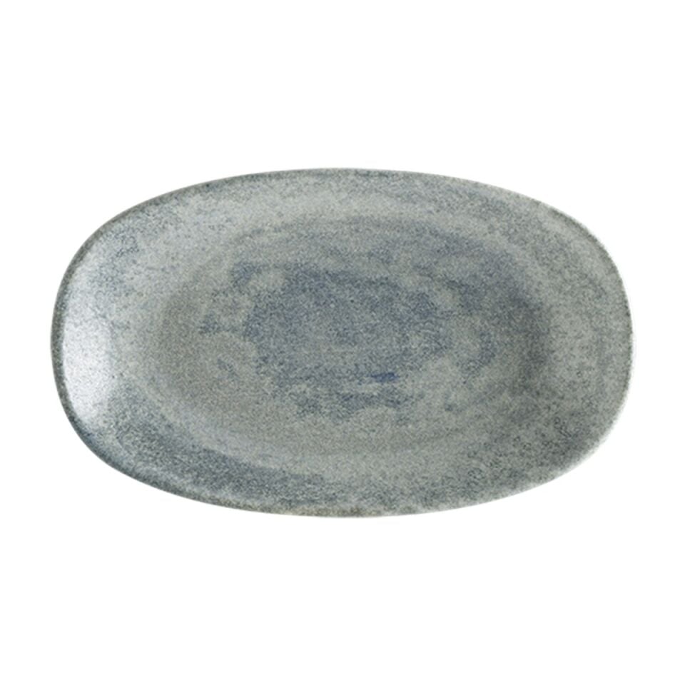 Omnia Gourmet Oval Kayık Tabak 19*11 Cm