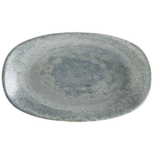 Omnia Gourmet Oval Kayık Tabak 19*11 Cm