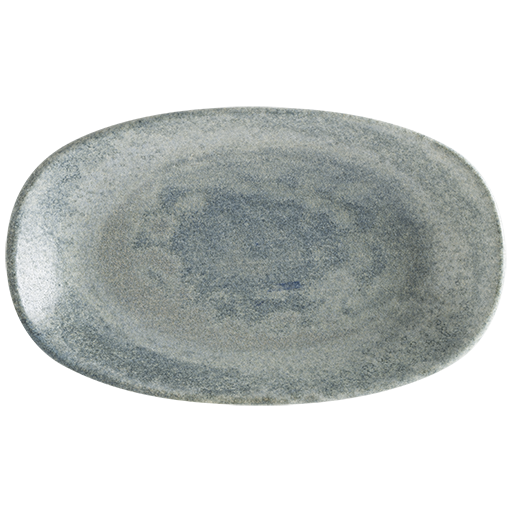 Omnia Gourmet Oval Kayık Tabak 19*11 Cm