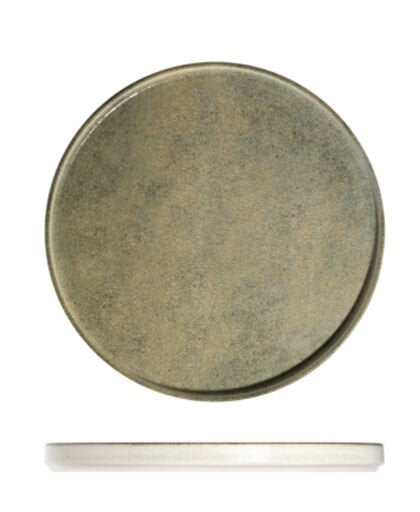 Visto Green Stolt Düz Tabak 21 cm