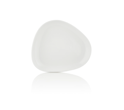 Island 32 Cm Düz Tabak 32*27 Cm