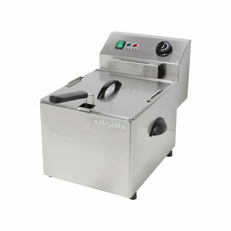 Öztiryakiler Fritöz GN 1/2 Elektrikli 8 Lt 3 Kw.EF8