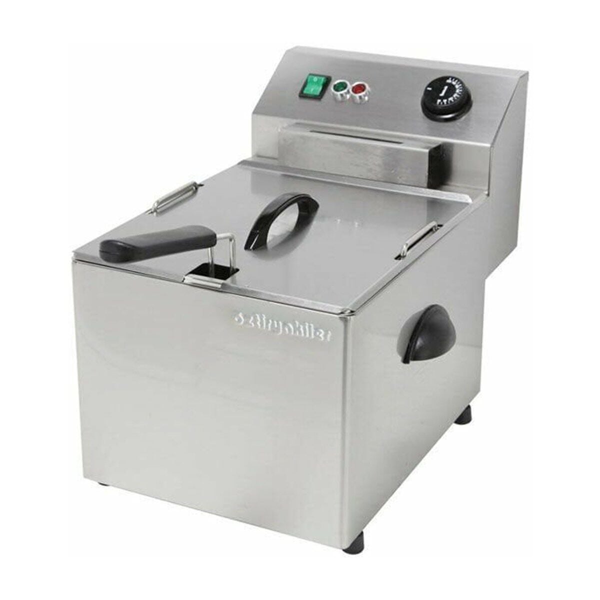 Öztiryakiler Fritöz GN 1/2 Elektrikli 8 Lt 3 Kw.EF8