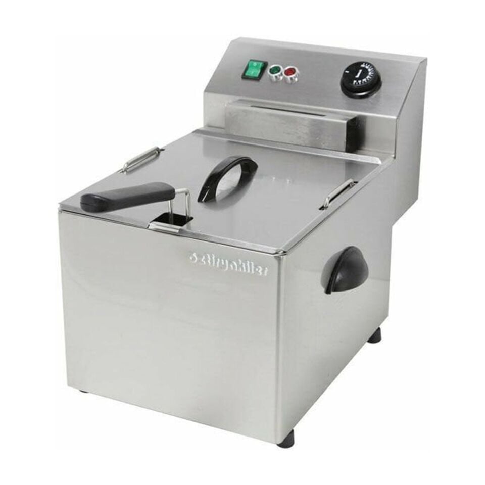 Öztiryakiler Fritöz GN 1/2 Elektrikli 8 Lt 3 Kw.EF8