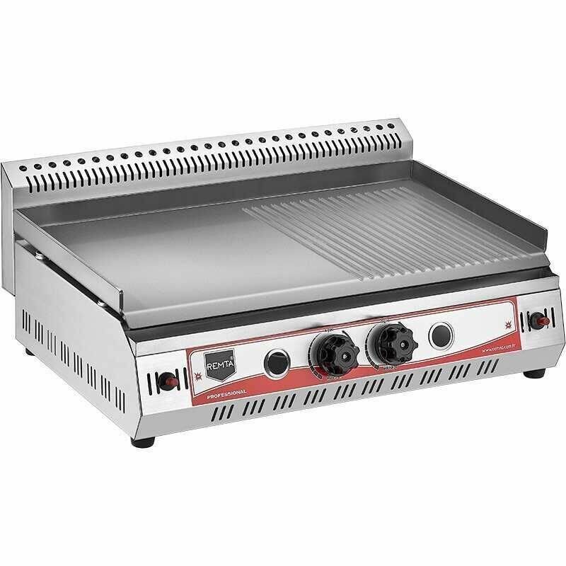 Remta Yarı Oluklu Plet Izgara 70 Cm (Gazlı)