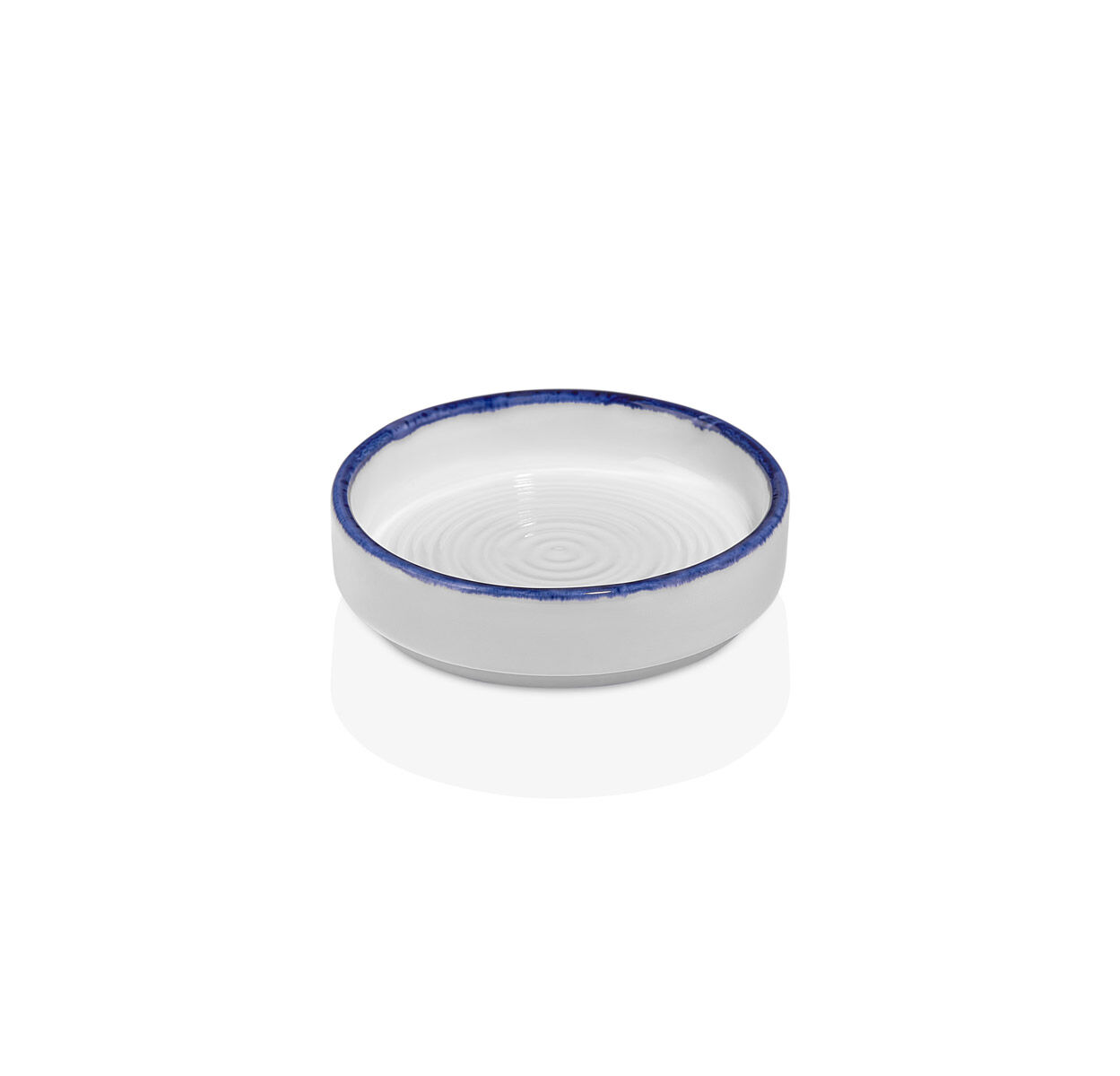 Helix Navy Blue Çukur Tabak 14 Cm 200 CC