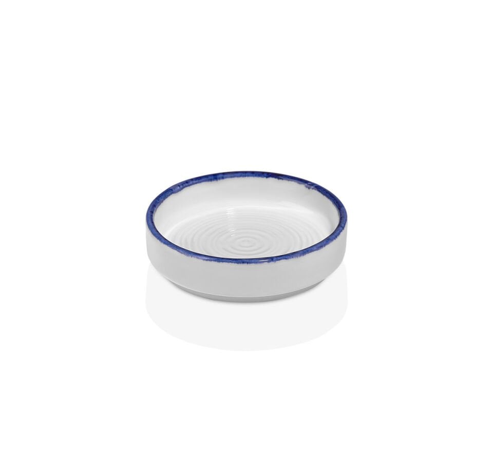 Helix Navy Blue Çukur Tabak 14 Cm 200 CC