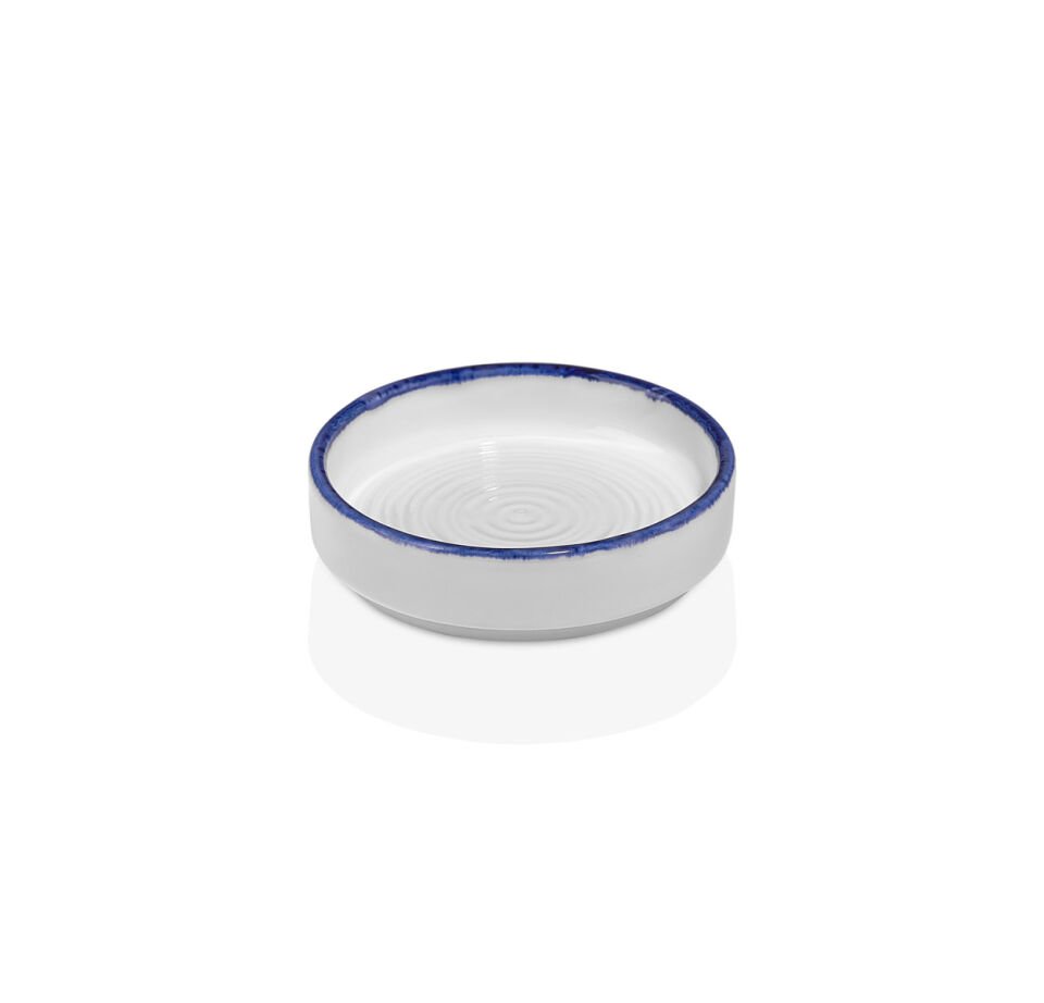 Helix Navy Blue Çukur Tabak 14 Cm 200 CC