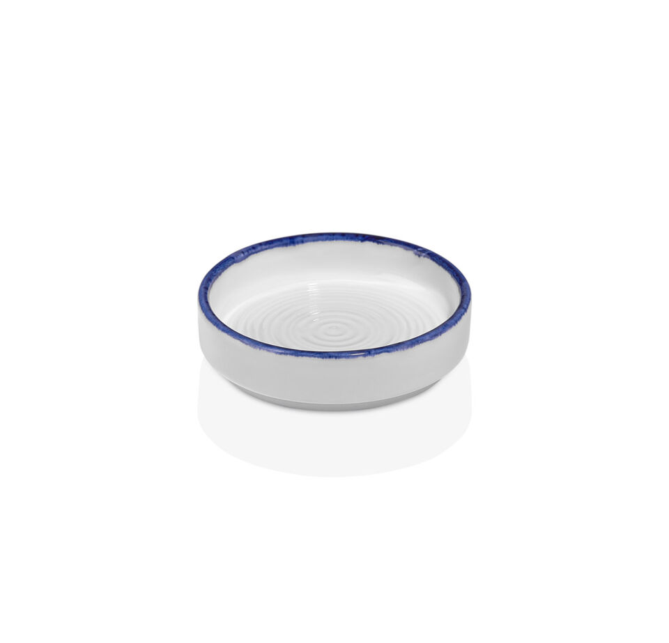 Helix Navy Blue Çukur Tabak 14 Cm 200 CC