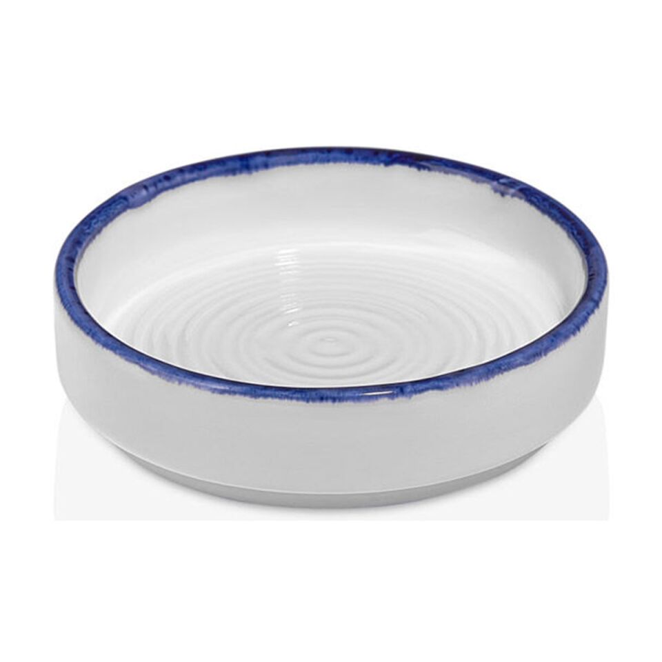 Helix Navy Blue Çukur Tabak 14 Cm 200 CC