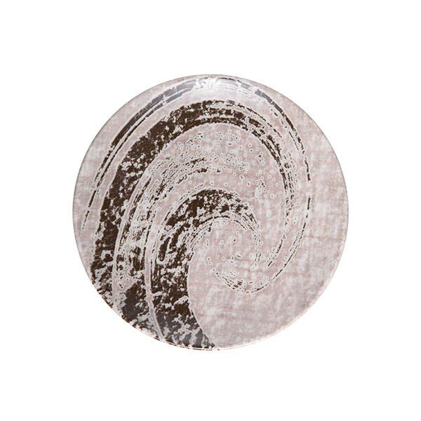 ID Fine Twist Lona Düz Tabak 27 Cm