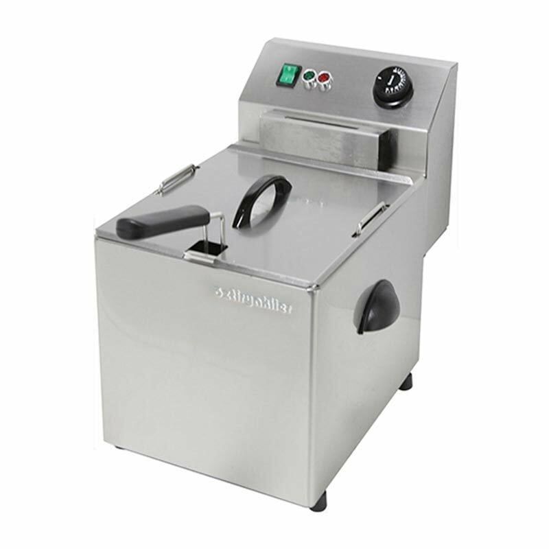 Öztiryakiler Fritöz GN 1/3 Elektrikli 5 Lt 3 Kw