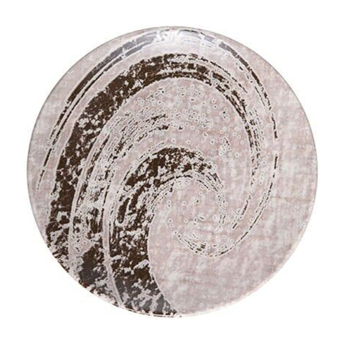 ID Fine Twist Lona Düz Tabak 30 Cm