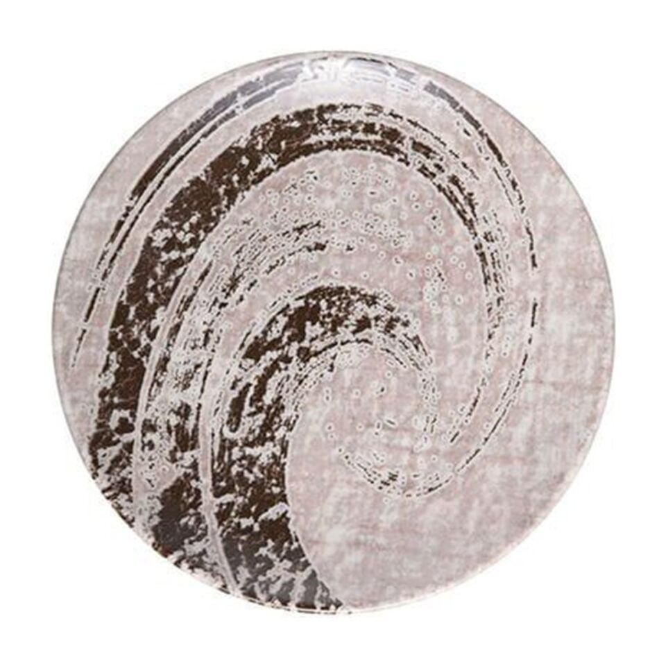 ID Fine Twist Lona Düz Tabak 30 Cm