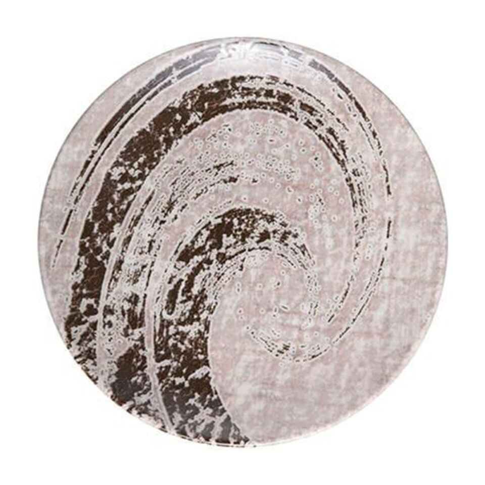 ID Fine Twist Lona Düz Tabak 30 Cm