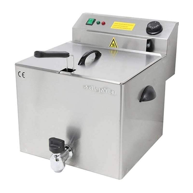 Öztiryakiler Fritöz GN 2/3 Elektikli 10 Lt 9 Kw EF10S