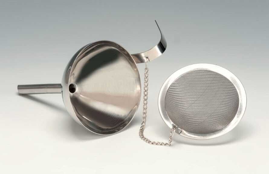 Süzgeçli Bar Hunisi