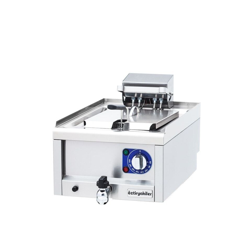 Öztiryakiler 600 Seri Elektrikli Set Üstü Fritöz 40*60*26 Cm