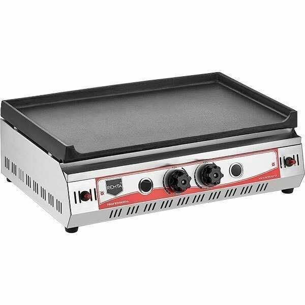 Remta Döküm Pleyt Izgara 70 Cm (Gazlı)