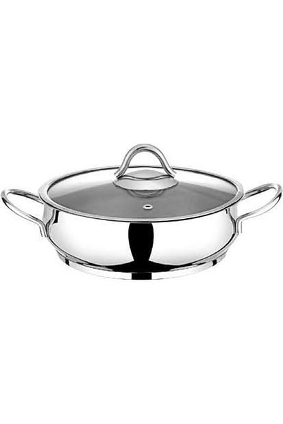 Serena Çelik Basık Tencere 26 Cm