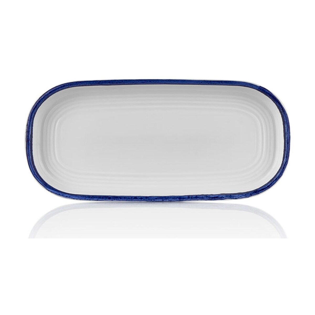 Helix Navy Blue 20,5 Oval Tabak 20*9,5 Cm