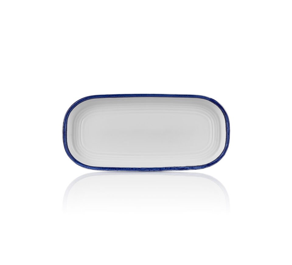 Helix Navy Blue 20,5 Oval Tabak 20*9,5 Cm