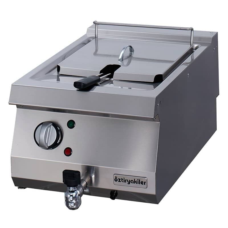 Öztiryakiler 700 Seri Set Üstü Elektrikli Fritöz 40*70*30 Cm