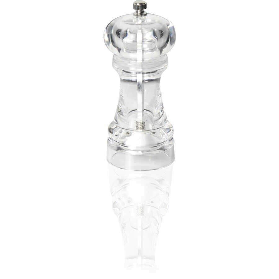 Biradlı Akrilik Tuz ve Karabiber Değirmeni 13 Cm