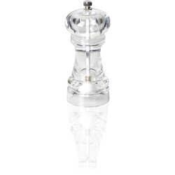 Biradlı Akrilik Tuz ve Karabiber Değirmeni 13 Cm