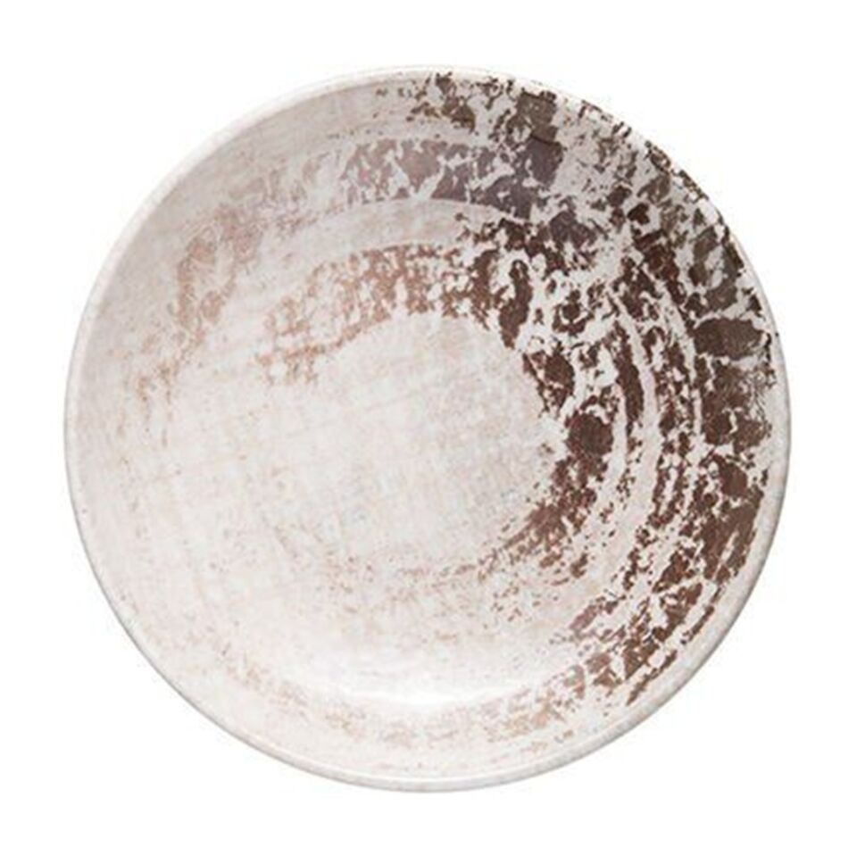 ID Fine Twist Valle Çukur Tabak 22 Cm