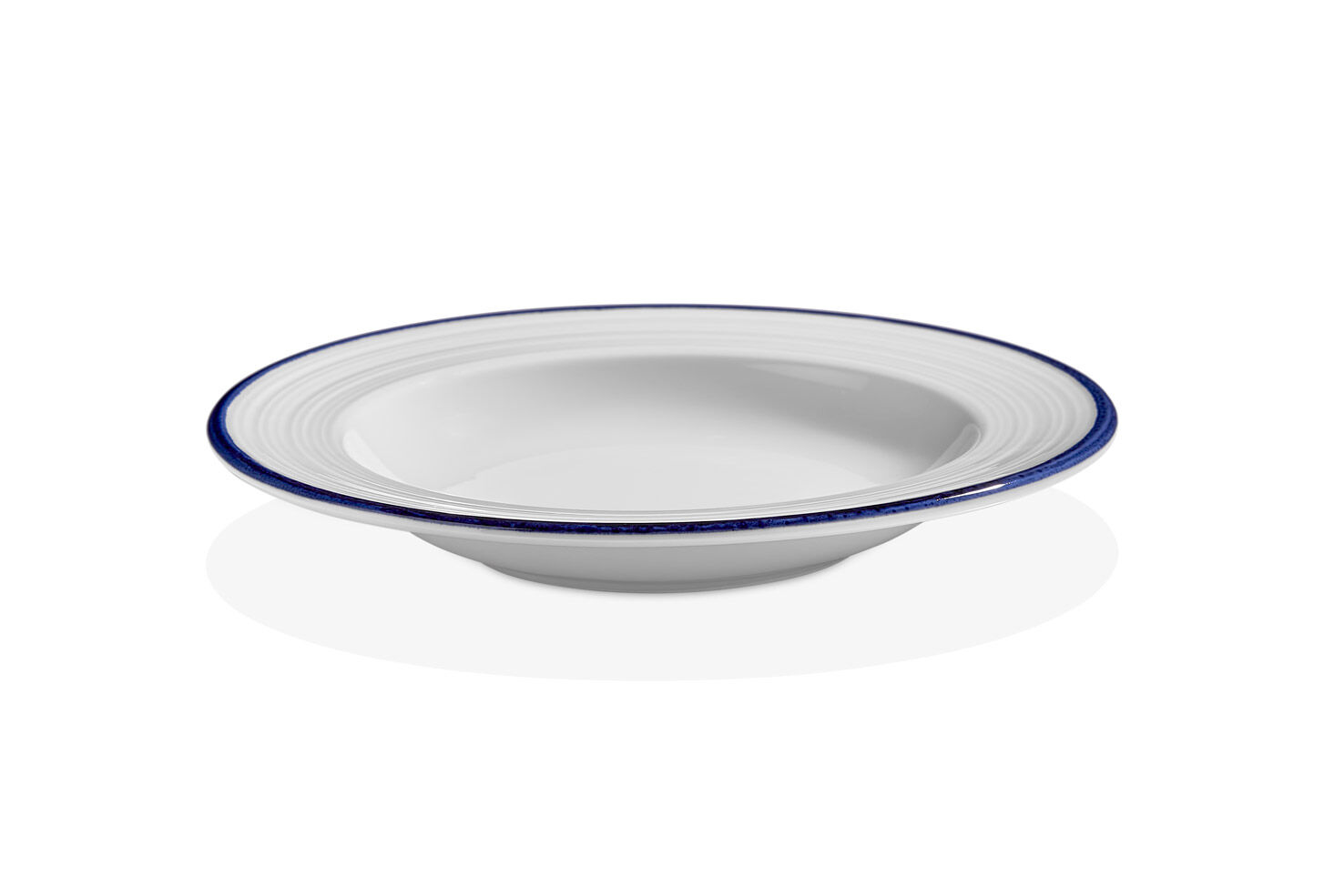 Helix Navy Blue Gastro Çukur Tabak 23 Cm 300 CC