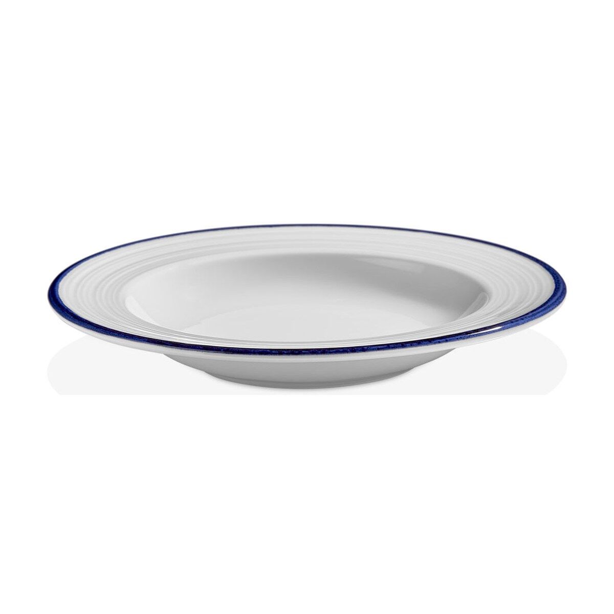 Helix Navy Blue Gastro Çukur Tabak 23 Cm 300 CC