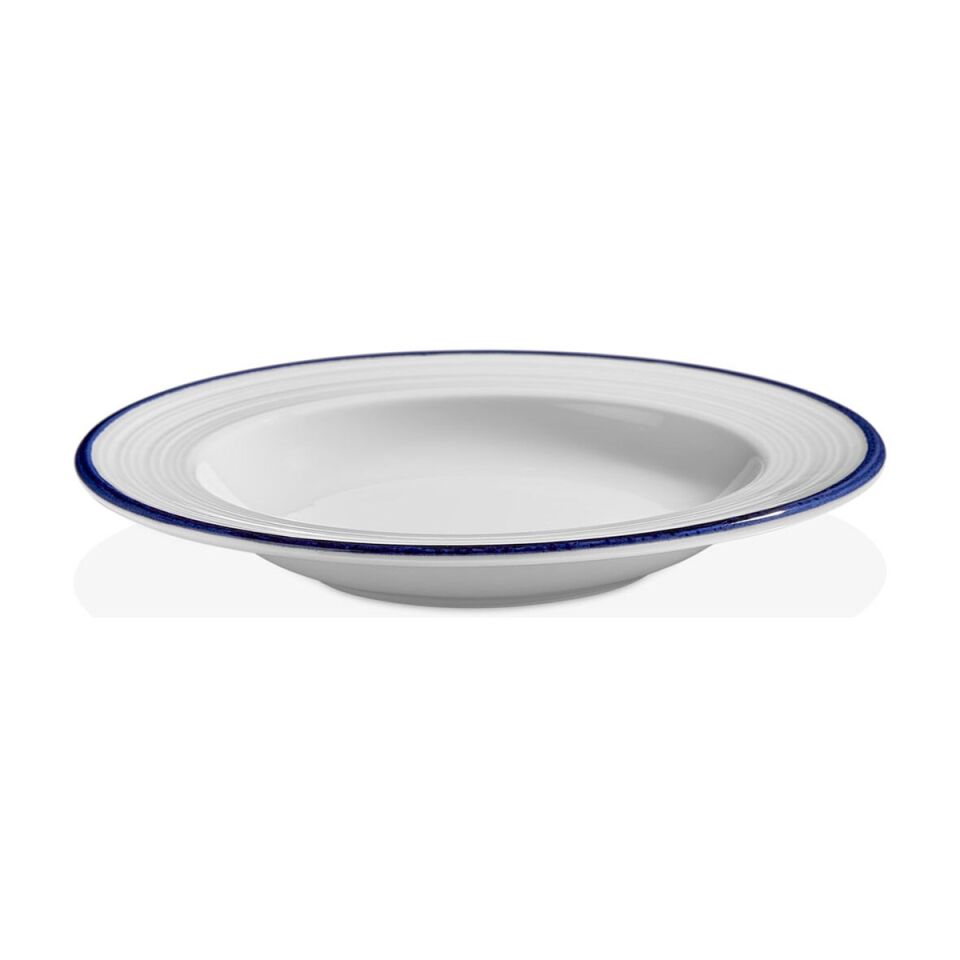 Helix Navy Blue Gastro Çukur Tabak 23 Cm 300 CC