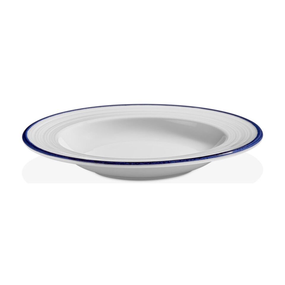 Helix Navy Blue Gastro Çukur Tabak 23 Cm 300 CC