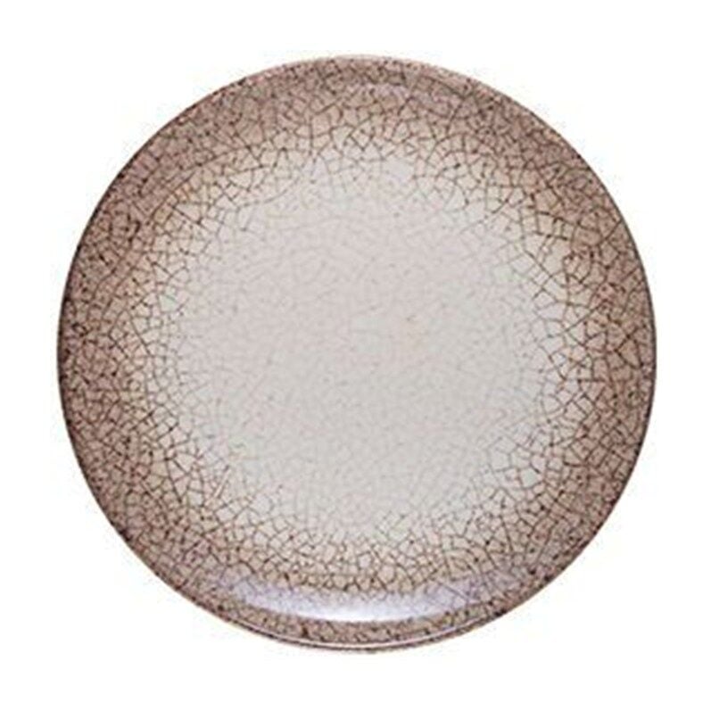 ID Fine Deserto Lona Düz Tabak 15 Cm
