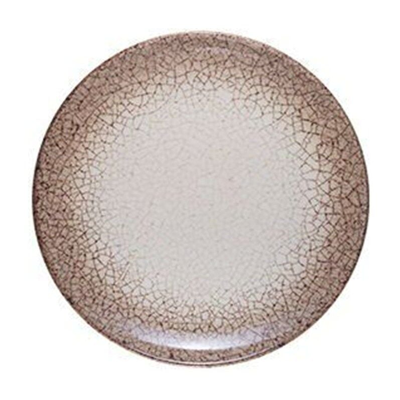 ID Fine Deserto Lona Düz Tabak 17 Cm